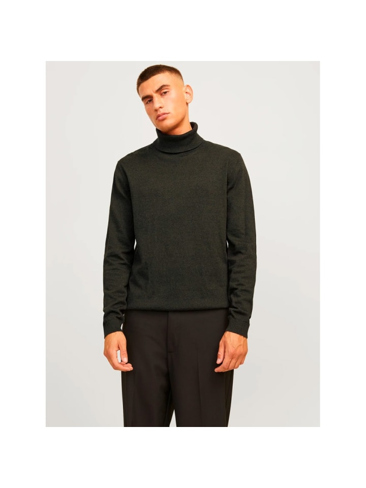 

Пуловер Jack & Jones, цвет kaki