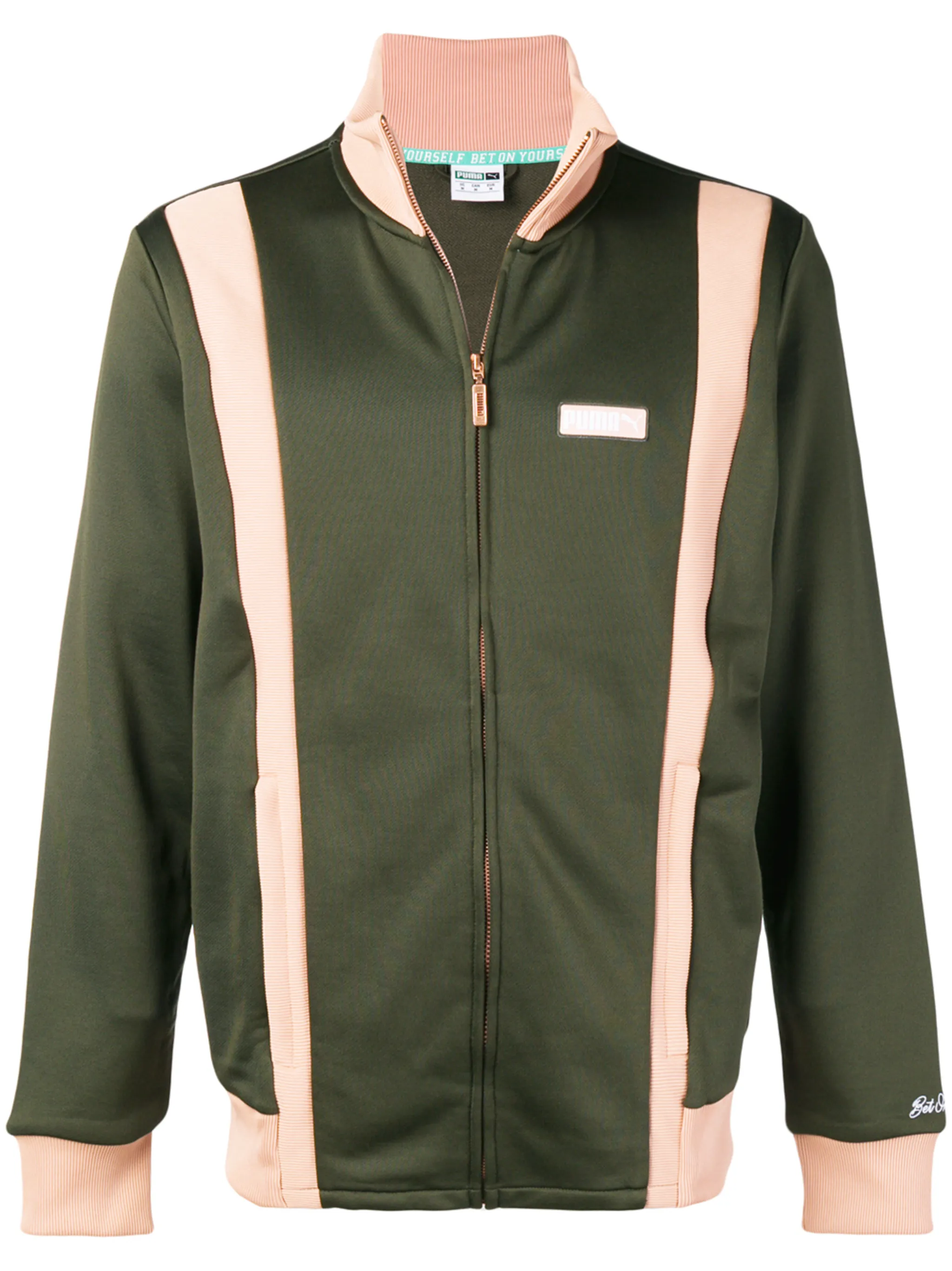 

Куртка PUMA x Emory Jones SPEZIAL, зеленый