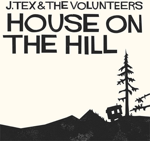 

CD диск J Tex & the Volunteers: House on the Hill