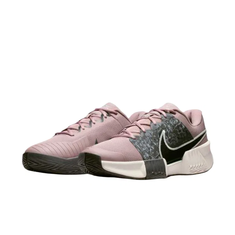Кроссовки для тенниса Nike GP Challenge Pro Light Ore Purple/Black/Ultra Light Green/Coal Black/Wild Gray — фото 3