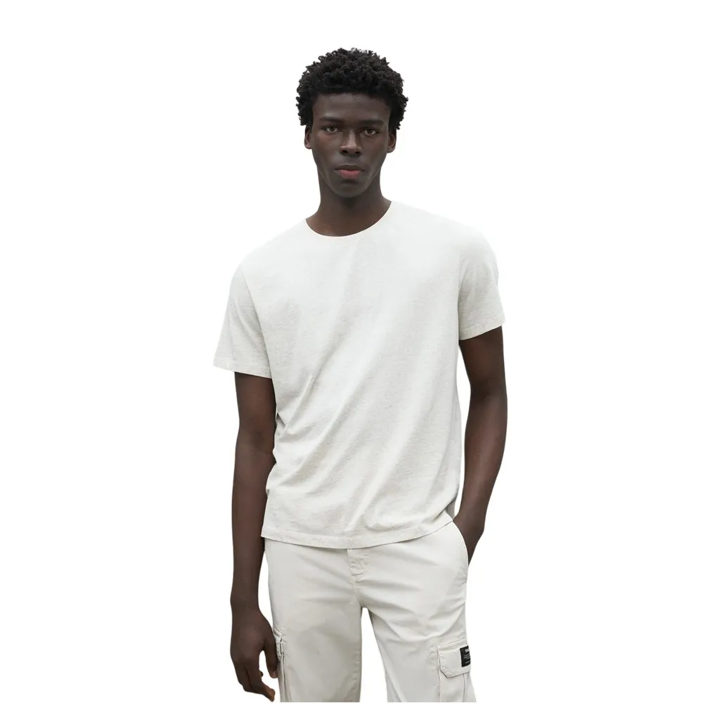 

Футболка с коротким рукавом Ecoalf Venta, белый