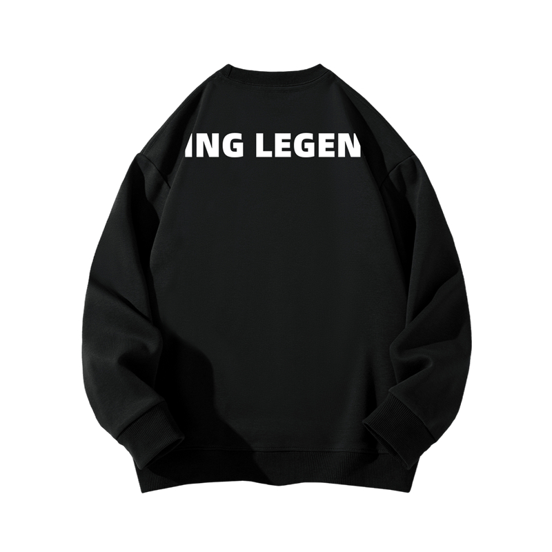 

Свитшот школьный Jeep, цвет хиттер грей