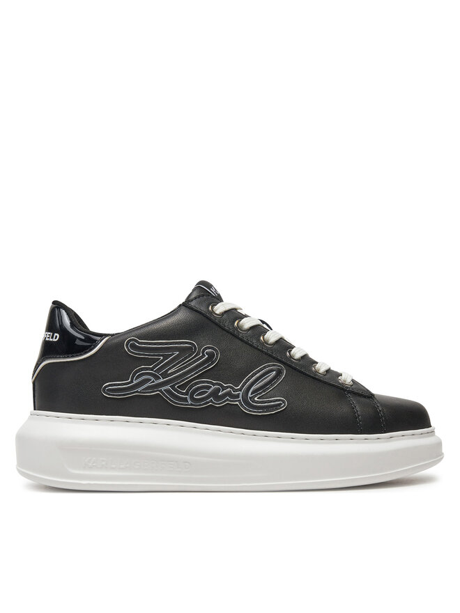 Кроссовки Kapri KL62511A Karl Lagerfeld, черный