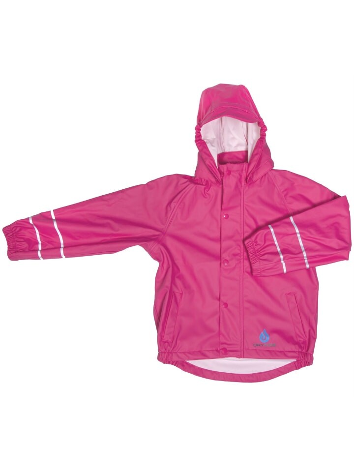 

Дождевик DRY KIDS, розовый