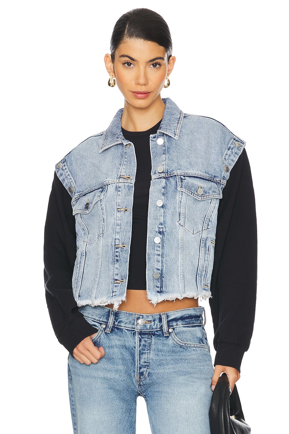 

Куртка хло Allsaints, синий