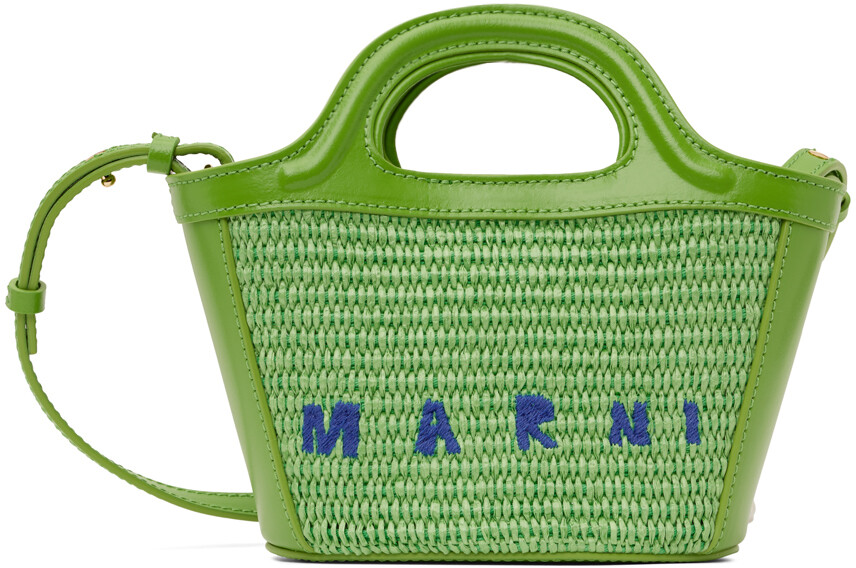 

Микро-сумка Green Tropicalia Marni