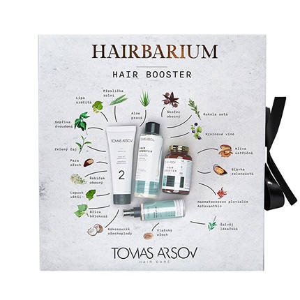 

Подарочный набор для волос с барием Hair Booster Tomas Arsov