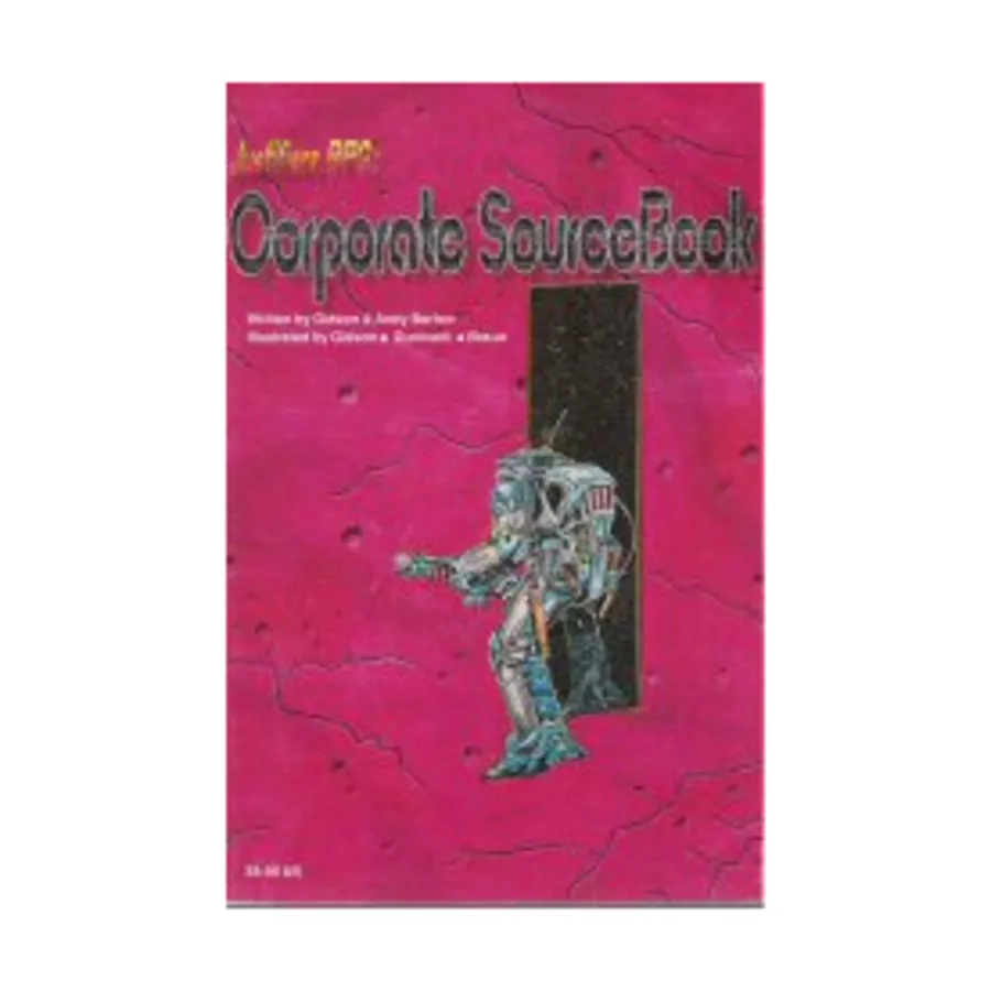 

Corporate Sourcebook, Justifiers (StarChilde Publications), мягкая обложка