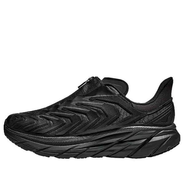 

Кроссовки project clifton 'black' Hoka One One, черный