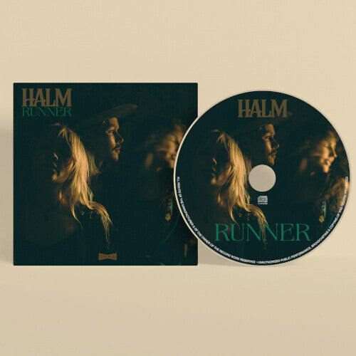 

CD диск Halm: Runner