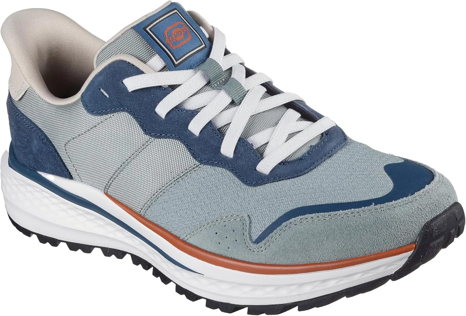Мужские кроссовки Skechers USA Slade Ultra-Mercer, Aqgr — фото 2