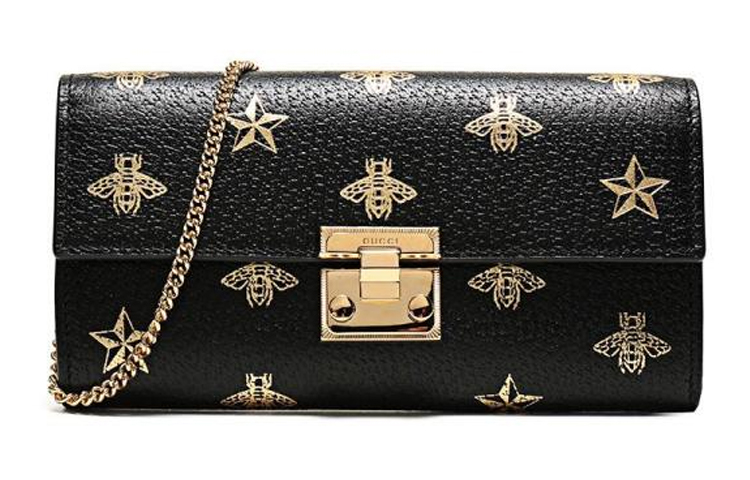 

GUCCI Кожаная сумка с замком