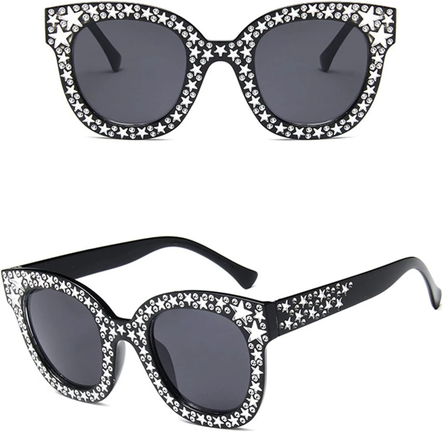 

Роскошные ретро-солнцезащитные очки для женщин/мужчин. Солнцезащитные очки Star для женщин. Классические очки с защитой от УФ-излучения UV400 YGDBXHYD, Blackpink