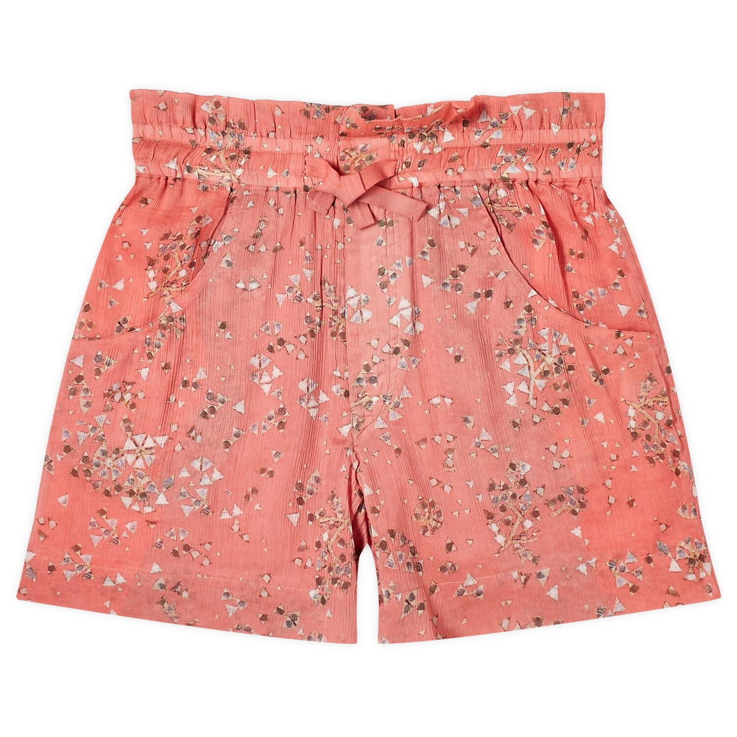 

Шорты Isabel Marant Ceyane Printed Shorts, цвет Shell Pink
