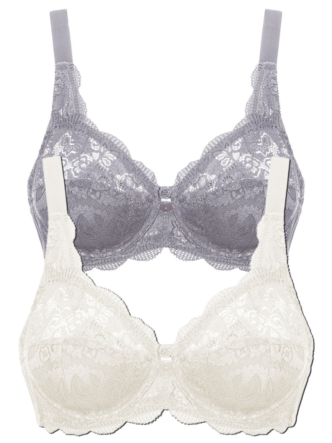 

Бюстгальтер с косточками SUSA 2er Pack Bügel BH Latina, цвет champagner frosty lavender