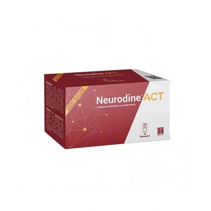 

Neurodine Act добавка для нервной системы 10 флаконов B2 Pharma Srl