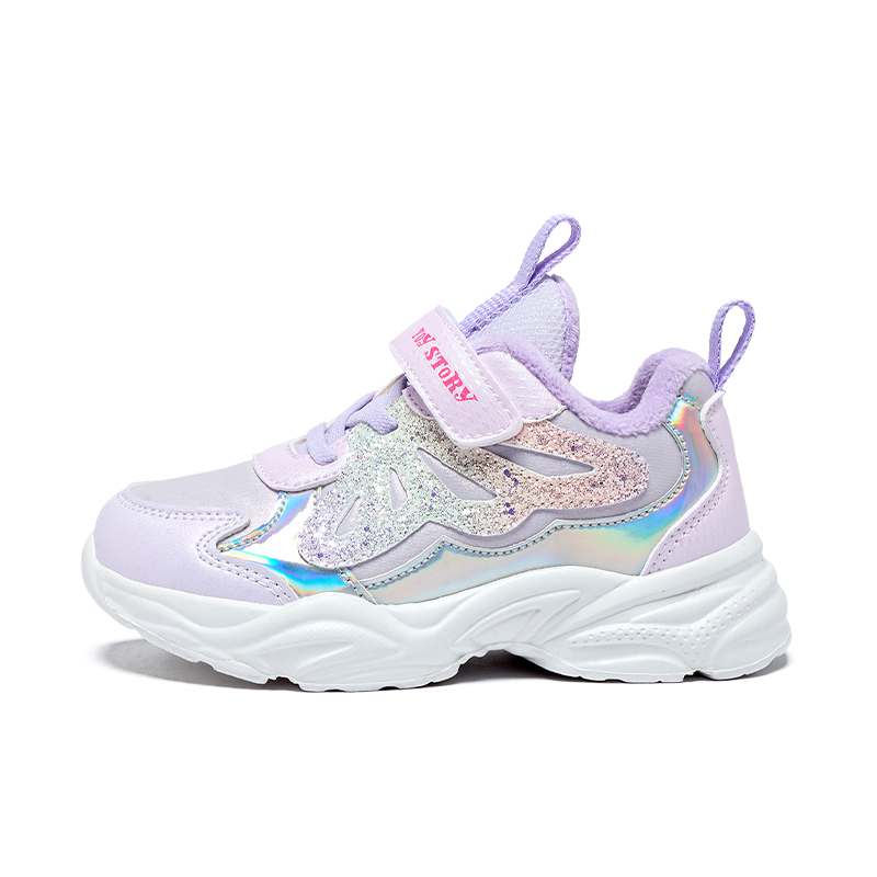 

Повседневная детская обувь Lotso для детей Disney, светлый фиолетовый