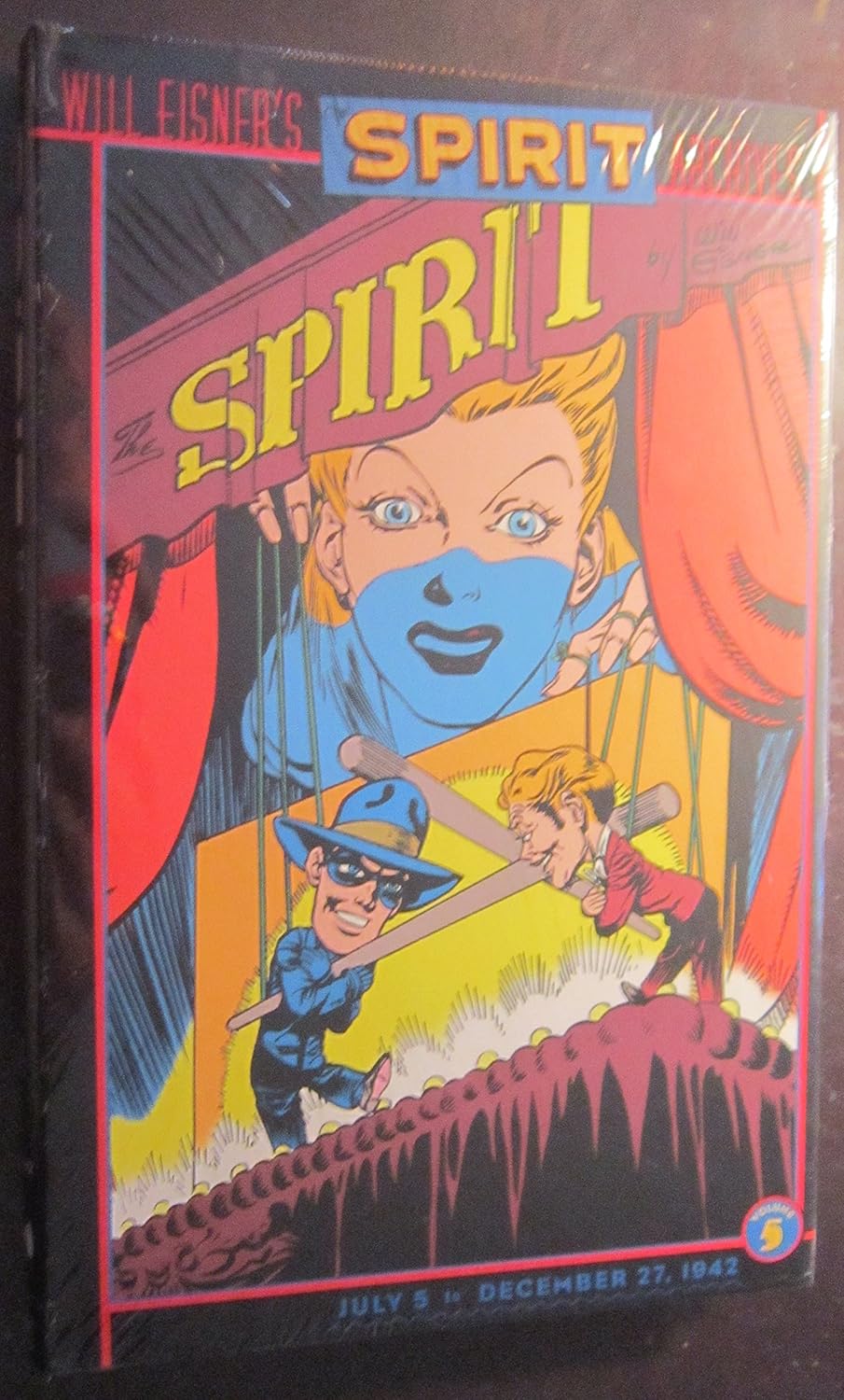 

The Spirit Archives, Volume 5, July 5 to December 27, 1942