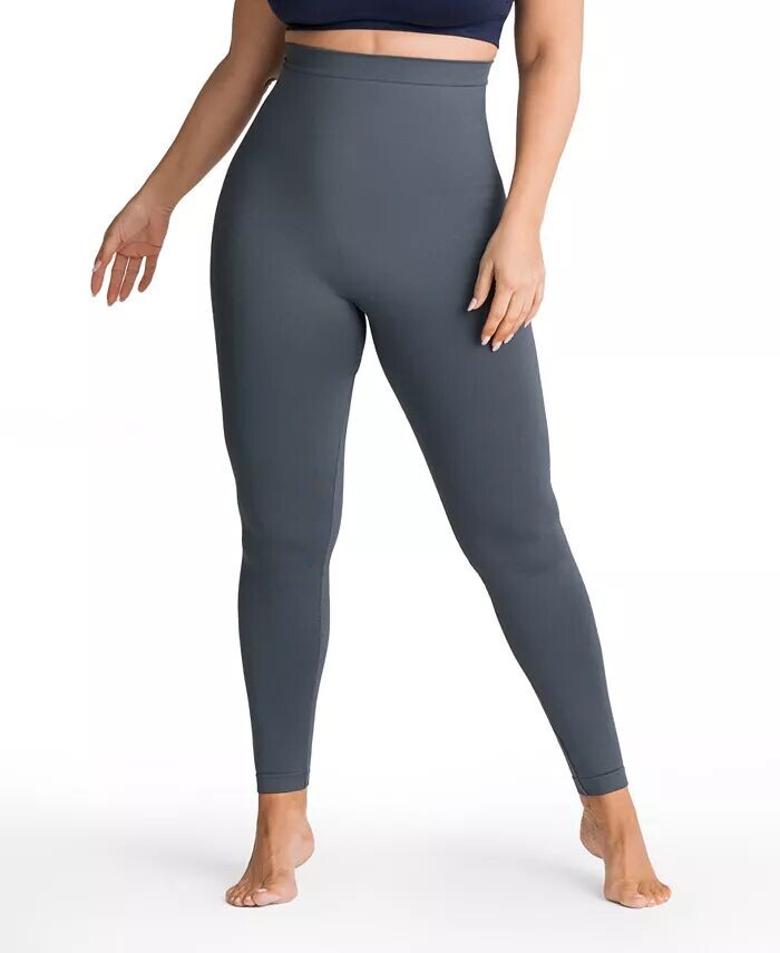 

Женские утягивающие леггинсы с высокой талией 42075 Shapermint Essentials, серый
