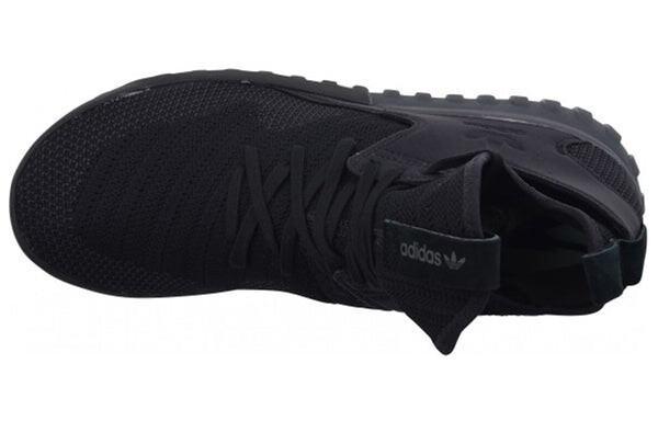 Кроссовки трубчатые x primeknit Adidas, черный — фото 3