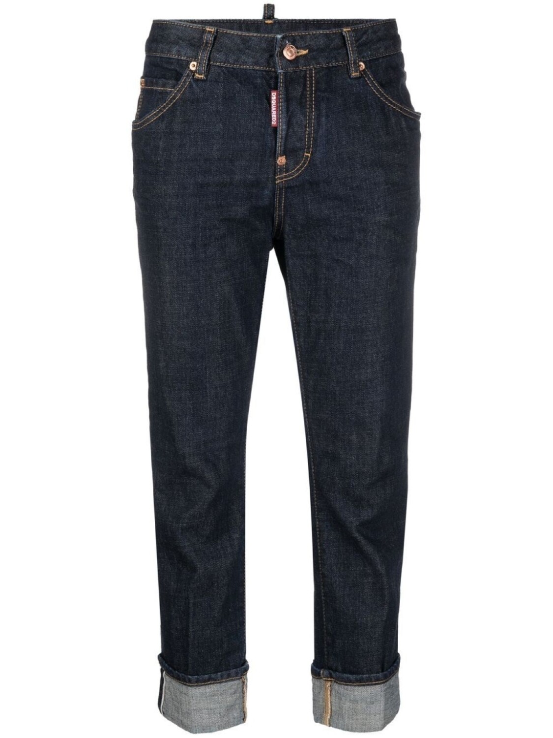 

Dsquared2 укороченные джинсы, синий
