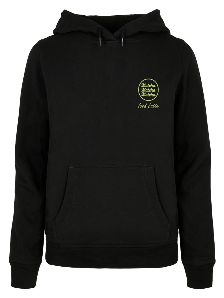 

Толстовка с капюшоном Merchcode, черный