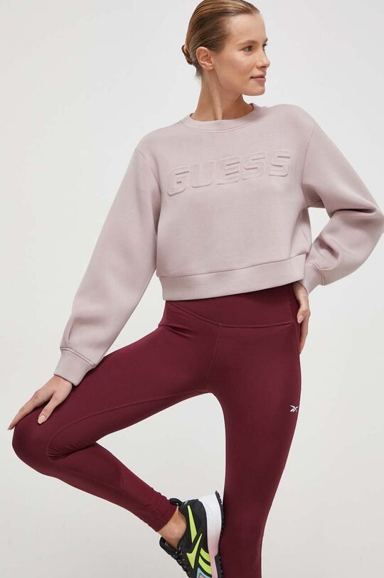 

Фуфайка Guess, фиолетовый