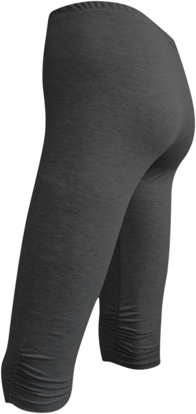 

Женские капри-леггинсы до колена High Waisted для тренировок и йоги