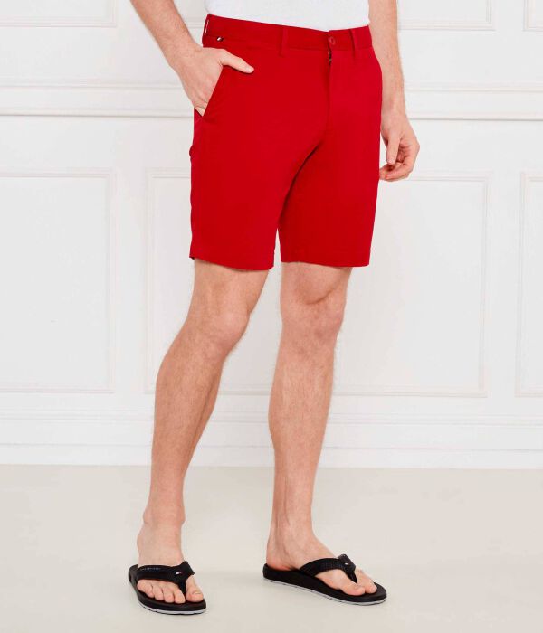 

Шорты 1985 Slim fit Tommy Hilfiger, красный