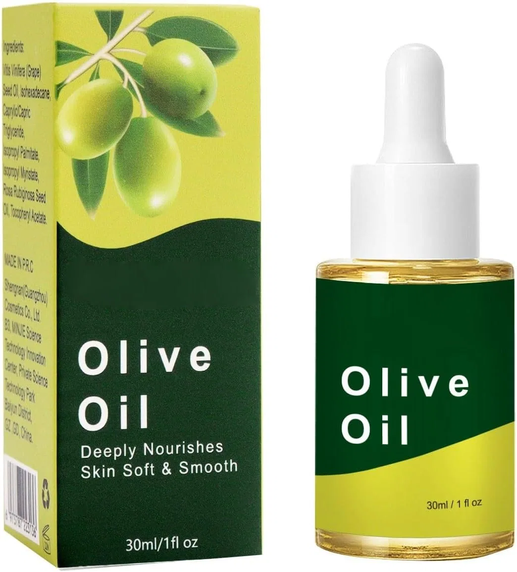 Масло для лица и тела Оливковое, 30 мл Generic