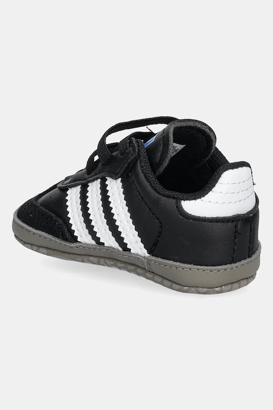 Кроссовки для новорожденных buty niemowlęce SAMBA CRIB Adidas Originals, черный — фото 3