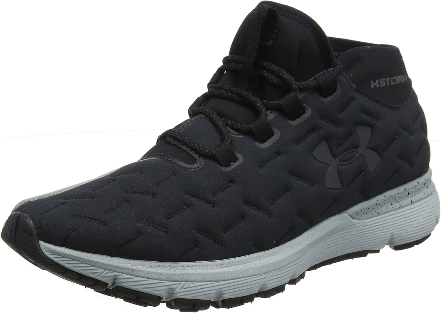 Мужские кроссовки Under Armour UA Charged Reactor Run 1298534-100, Multicoloured Black White 001