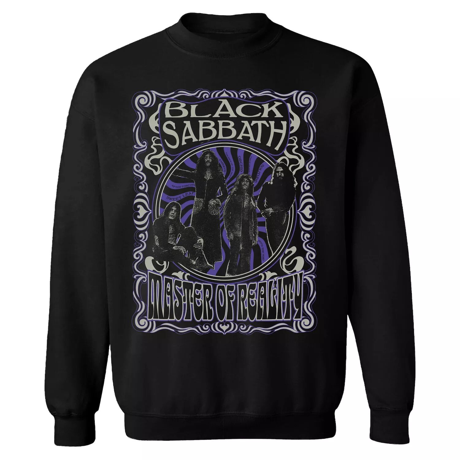 

Мужской свитшот Black Sabbath Master of Reality Licensed Character