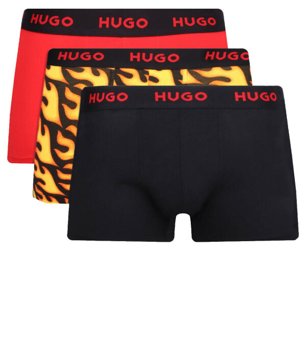 

Боксеры Hugo Bodywear с логотипом 3 шт, мультиколор