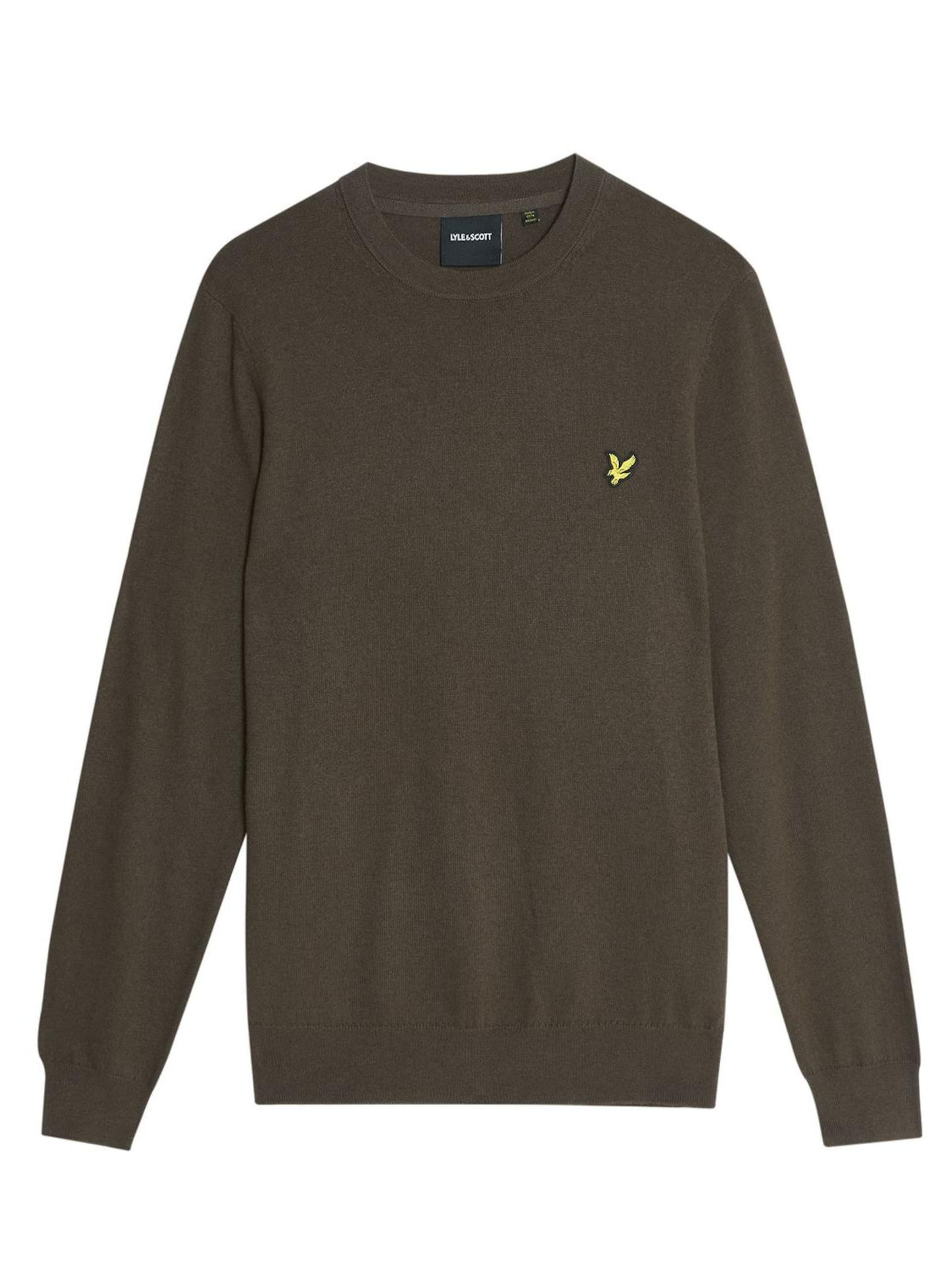 

Lyle & Scott Свитер в коричневом цвете