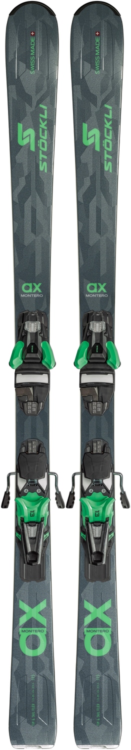 

Новые лыжи Stockli Montero AX 2026 года, длина 173 см, с креплениями Strive 13D