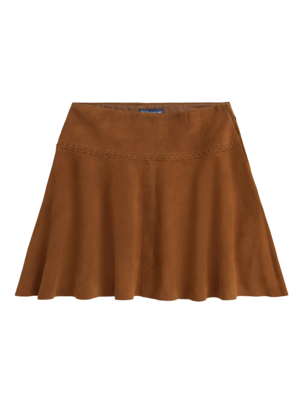 

Юбка А-силуэта POLO RALPH LAUREN KIDS, коричневый