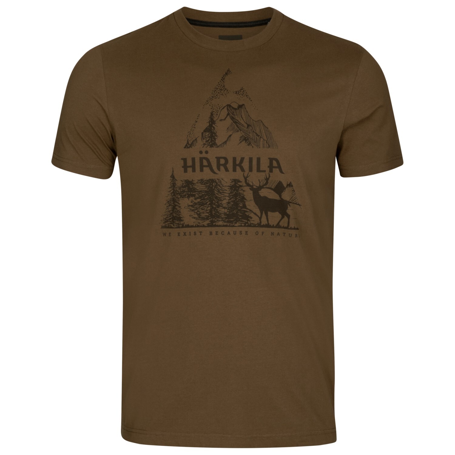 

Футболка Härkila Nature, цвет Willow Green