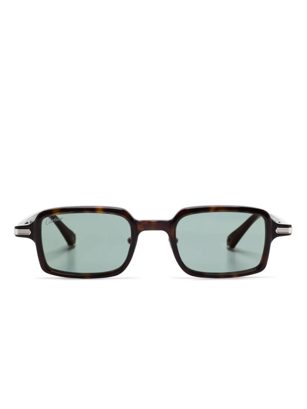 

Cartier Eyewear Première de Cartier солнцезащитные очки, коричневый