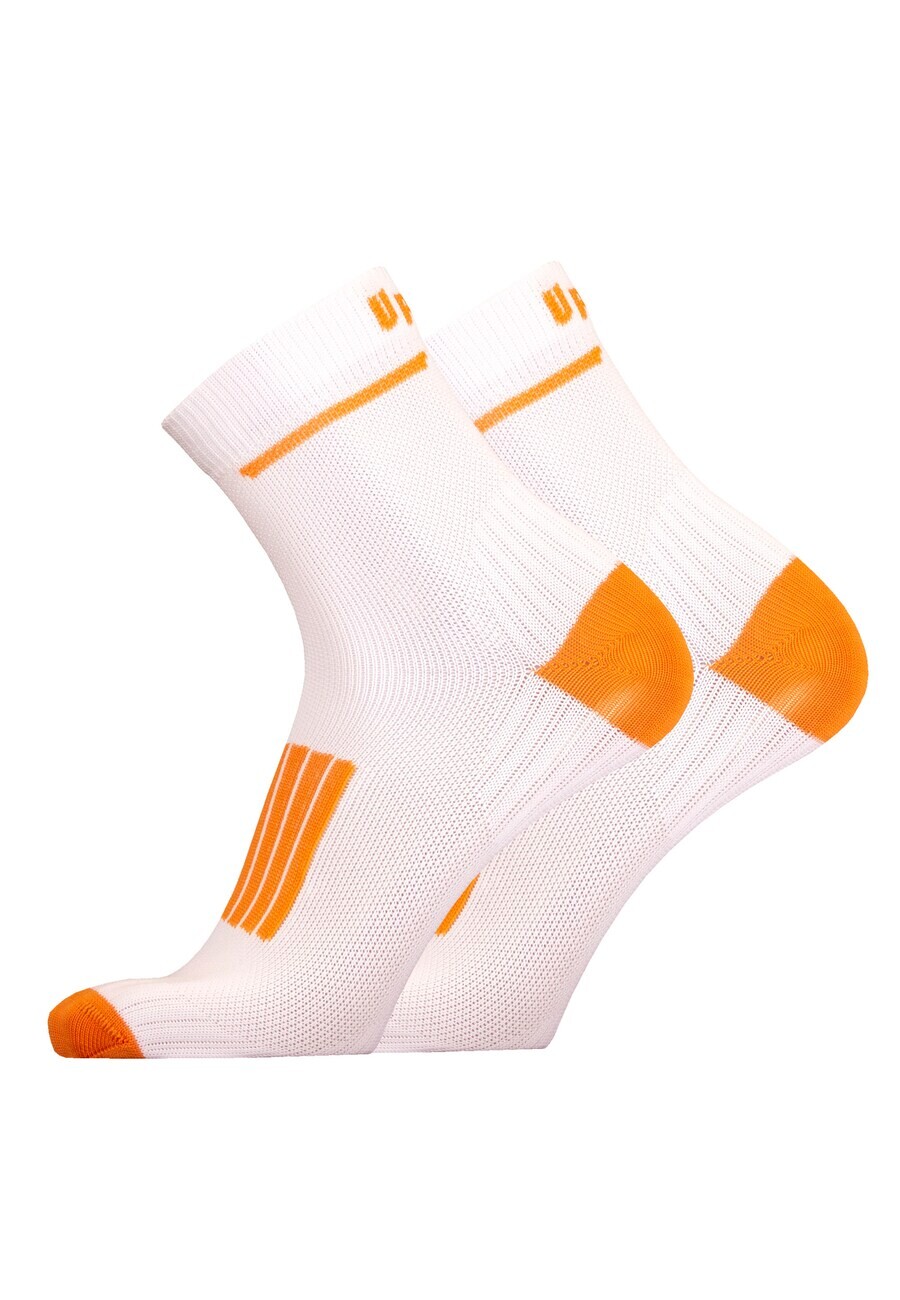 

Носки для бега UphillSport Athletic Socks FRONT, цвет orange/white