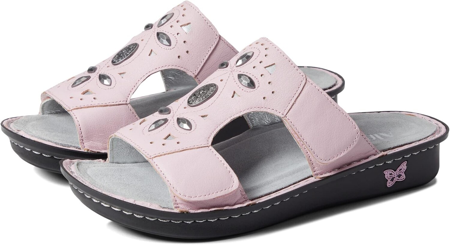 

Сандалии Alegria Vanna, цвет Dusty Pink