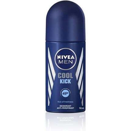 

Мужской шариковый дезодорант-антиперспирант Cool Kick 50 мл, Nivea