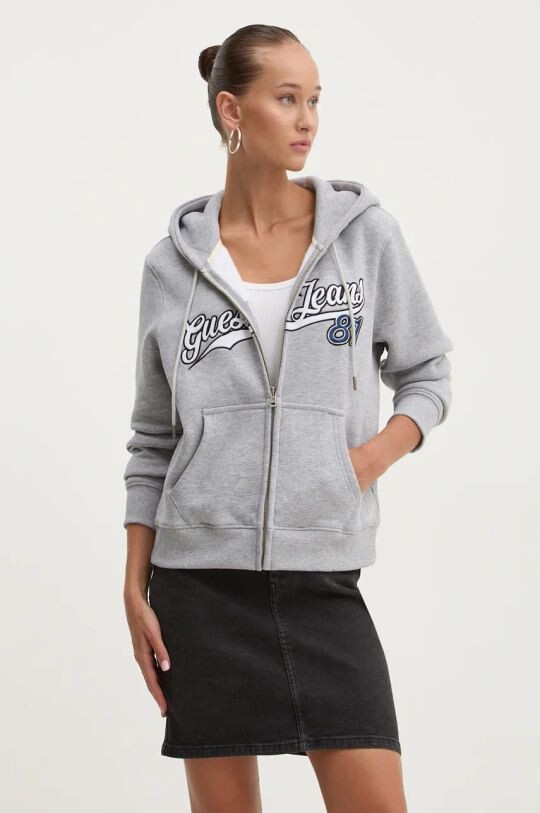 

Толстовка Guess Jeans, серый
