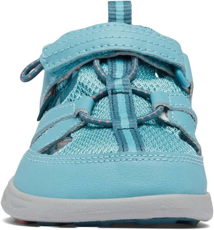 Columbia unisex-child Techsun Wave закрытые сандалии, Sea Wave/Sandalwood Pink — фото 3
