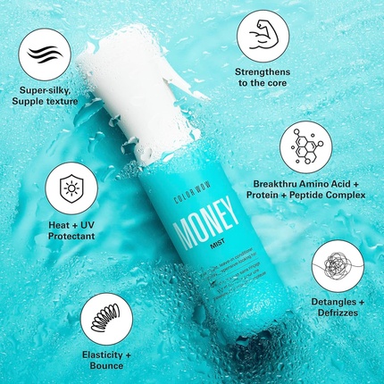 COLOR WOW MONEY MIST Luxe Несмываемый кондиционер для блеска волос — фото 2