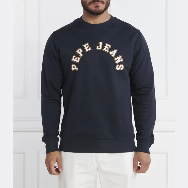 

Толстовка обычного кроя Pepe Jeans London, синий