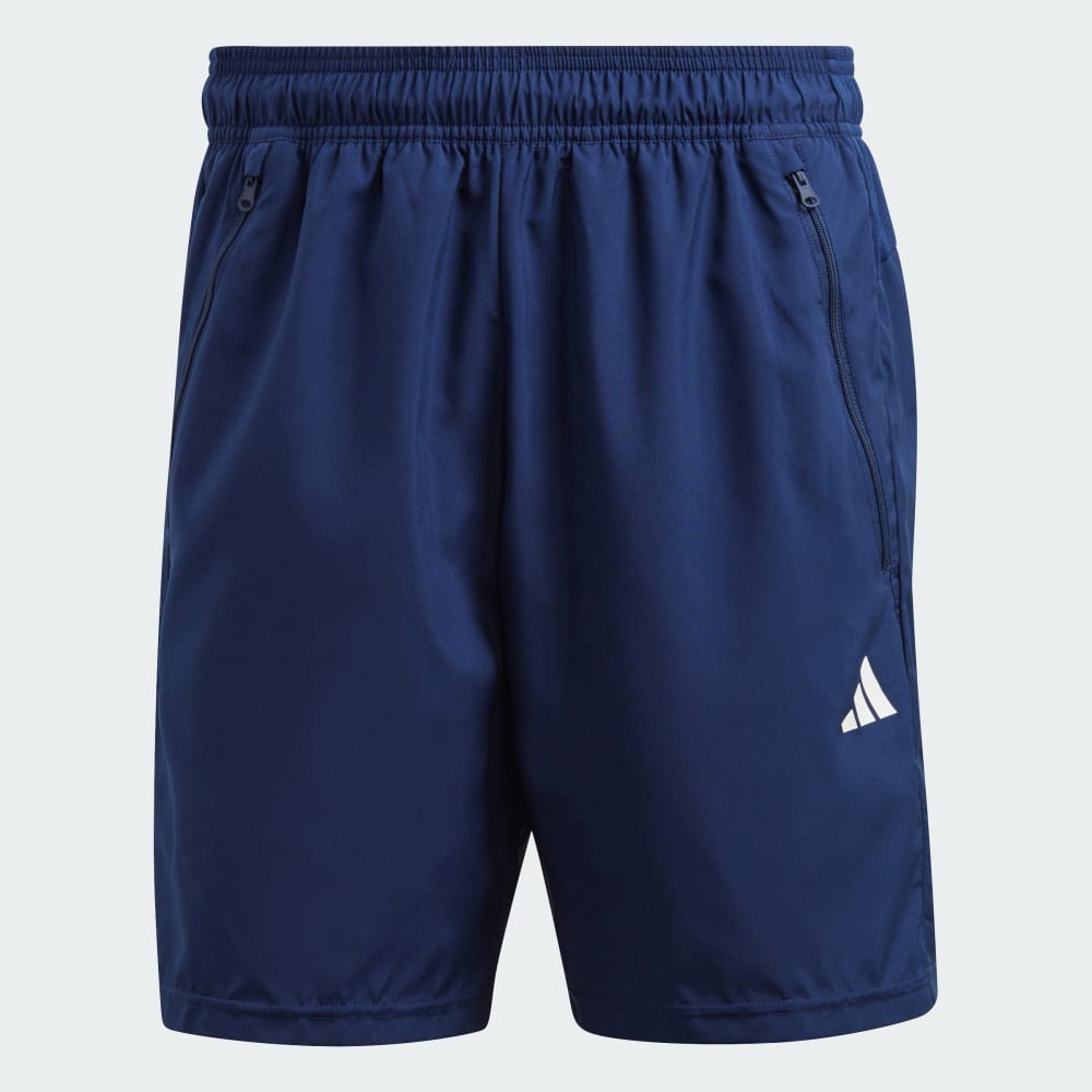 

Спортивные шорты Adidas Train Essentials Woven Training Shorts, цвет Dark Blue/White