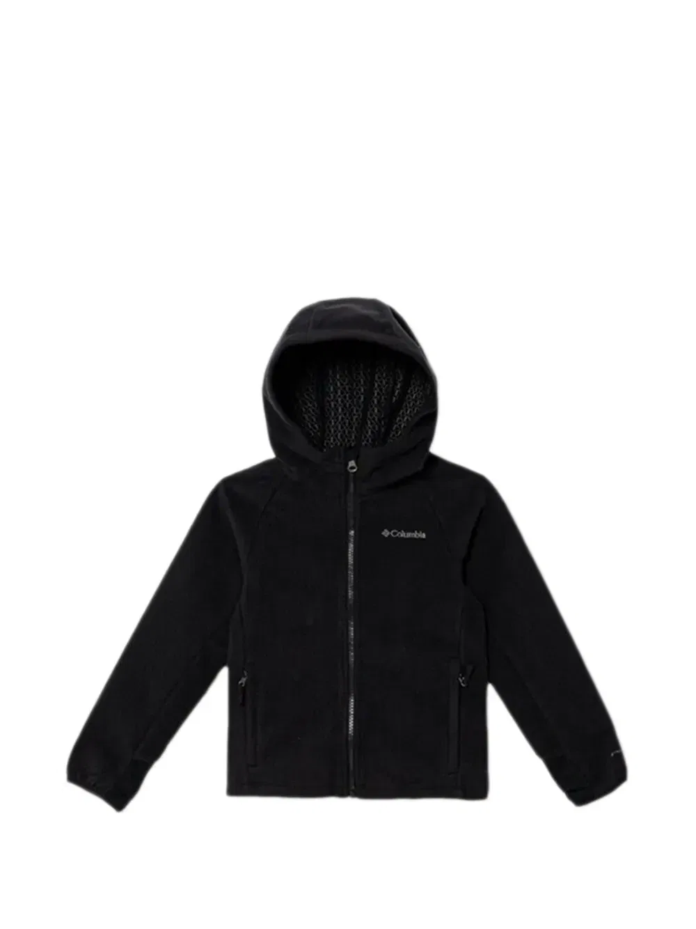 Худи на молнии Arctic Peak Columbia, черный