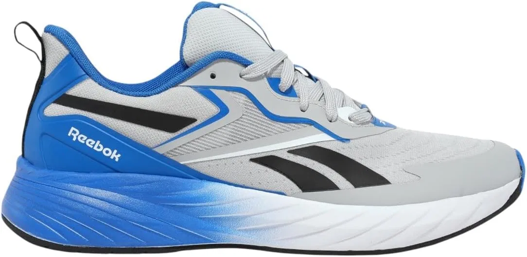 Мужские кроссовки Reebok Verse, Misty Grey Optimum Blue Black