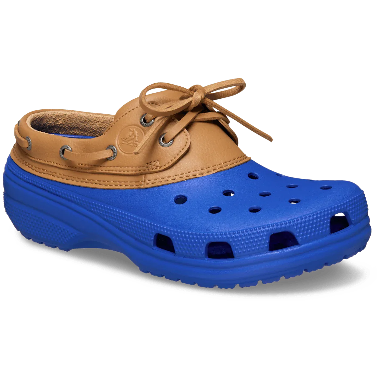 Классические лодочные туфли Crocs, Blue Bolt — фото 3